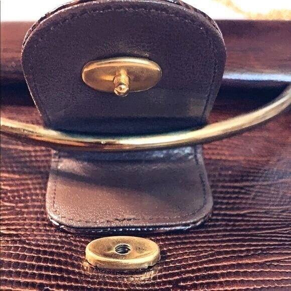 Vintage Caprice Womens Clutch Handbag 14" x 7" NWOT - Picture 3 of 7